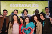 EUREKAKIDS - Estrellas del cine español arropan a la actriz Lucía Jiménez como nueva franquiciada de Eurekakids