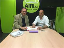 Acuerdo de colaboración Alfil - Milan 