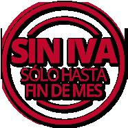 ¡MES DE MAYO SIN IVA! ¡MES DE MAYO SIN IVA!