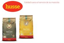 Opus Farm y Opus Lynx, piensos Husse sin cereales Opus Farm y Opus Lynx, piensos Husse sin cereales