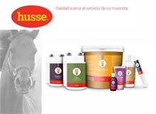 Husse apuesta por la venta online de productos para caballos de alta calidad