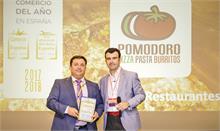 Pomodoro Elegido Comercio del Año 2017 / 2018