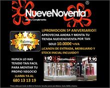 NueveNoventa - PROMOCIÓN LOW COST