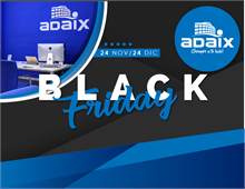 Adaix celebrará el próximo viernes 24 de noviembre el Black Friday Adaix celebrará el próximo viernes 24 de noviembre el Black Friday