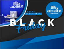 Adaix - Adaix celebrará el próximo viernes 24 de noviembre el Black Friday