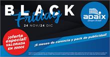 El Black Friday llega a Adaix con un regalo de hasta 2000 euros El Black Friday llega a Adaix con un regalo de hasta 2000 euros