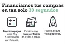 Las tiendas COLOURMOBILE contaran con un nuevo sistema de financiación para sus clientes.