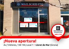 Mail Boxes Etc. inaugura otro centro más en Catalunya 