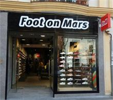 TWINNER - Foot on Mars abre una nueva sneaker store en Don Benito (Badajoz)