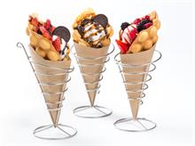 LLOOLY WAFFLES - BUBBLE WAFFLE TAMBIEN SALADITOS!!