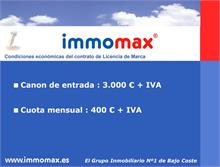 Immomax - Las mejores franquicias inmobiliarias de Cataluña