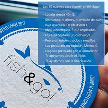 Fish&go! - 10 razones para abrir tu propia Freiduría fish&go!