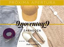 9noventay9 No solo moda - 9noventay9 próxima apertura en Zaragoza