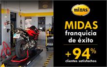MIDAS - Midas comienza su expansión en el mantenimiento de Motos