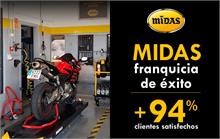 Midas comienza su expansión en el mantenimiento de Motos