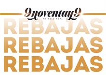 ¡No te pierdas las rebajas en 9noventay9! ¡No te pierdas las rebajas en 9noventay9!