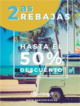 9noventay9 No solo moda - ¡Ven a las 2ª Rebajas de 9noventay9!