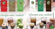 Hazte distribuidor exclusivo de zona a hosteleria, vending o casas , Cafe Verde con Ganoderma, Ginseng, guarana, malta, etc