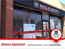 Continúa la expansión de Mail Boxes Etc. en Catalunya Continúa la expansión de Mail Boxes Etc. en Catalunya