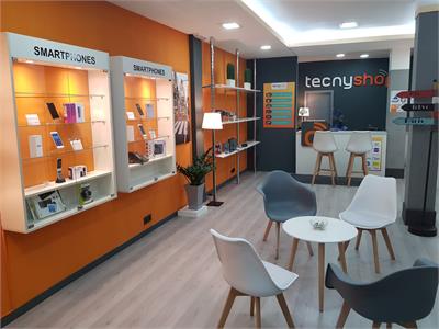 Tecnyshop el mayor crecimiento del sector