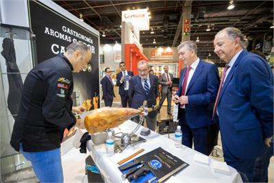 Gran acogida de NJiménez Gourmet en Valencia