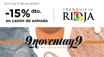 9noventay9 estará en la Feria de Franquicias de La Rioja 9noventay9 estará en la Feria de Franquicias de La Rioja