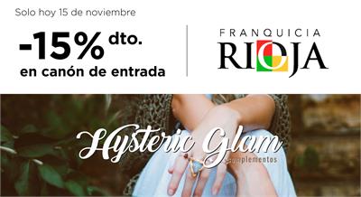 Hysteric Glam - Hysteric Glam impulsará la creación de negocios en FranquiciaRioja