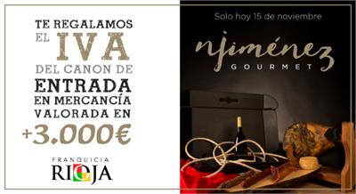 Nico Jiménez Gourmet - El ibérico estará presente en FranquiciaRioja por NJiménez Gourmet