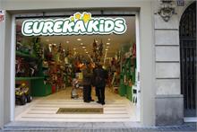 Los juguetes de Eurekakids llegan a Blanes Los juguetes de Eurekakids llegan a Blanes