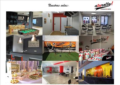 A TU ROLLO - ¿QUIERES TENER TU PROPIA SALA DE EVENTOS EN TU CIUDAD? A TU ROLLO TE BUSCA