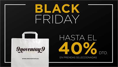 Black Friday en tiendas 9noventay9 Black Friday en tiendas 9noventay9