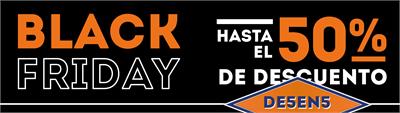 ¡Black Friday en DE5EN5! ¡Black Friday en DE5EN5!