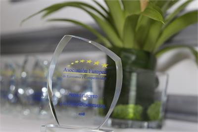 AEDEEC CONCEDE EL PREMIO EUROPEO A LA CALIDAD EMPRESARIAL A LAS EMPRESAS MÁS DESTACADAS A NIVEL NACIONAL