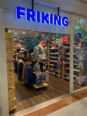 FRIKING - FRIKING INAUGURA TIENDA EN EL C.C. BAHIA SUR 