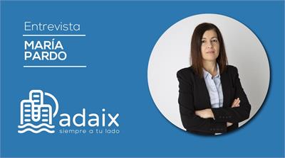 Adaix - Entrevista a la agente inmobiliario Adaix, María Pardo