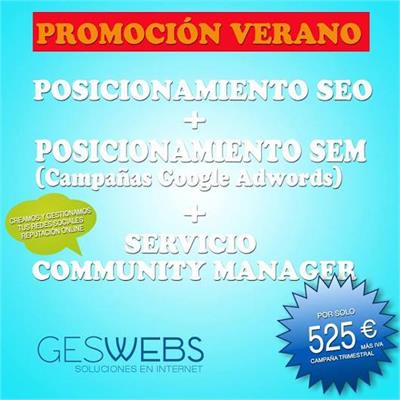 promocion verano geswebs