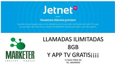 Marketer Service Mobile - Damos la bienvenida a O2, y Jet Net