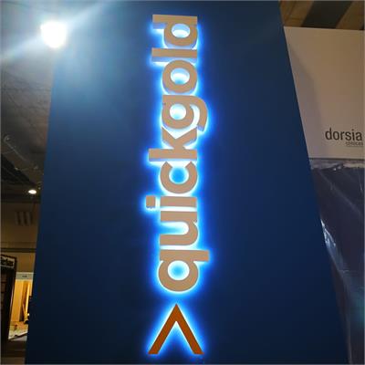 EXCELENTES PREVISIONES PARA QUICKGOLD EN 2019 EXCELENTES PREVISIONES PARA QUICKGOLD EN 2019