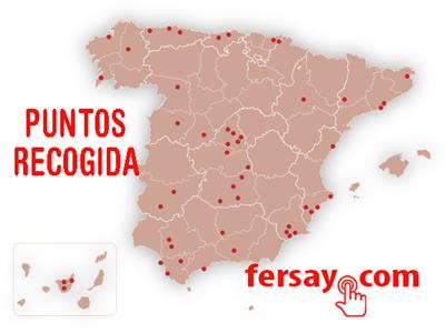 FERSAY ELECTRONICA S.L - FERSAY DUPLICA EL NÚMERO DE ESTABLECIMIENTOS DE RECOGIDA EN MENOS DE 6 MESES