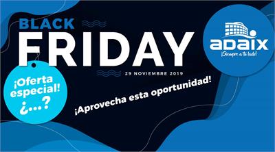 Black Friday llega con Adaix Black Friday llega con Adaix