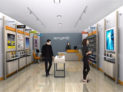 LA FRANQUICIA TECNYSHOP PRESENTA SU NUEVA TIENDA, MÁS INNOVADORA, SENSORIAL Y VANGUARDISTA 