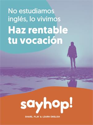 Justo ahora es el momento ideal para hacer rentable tu vocación con Sayhop!®