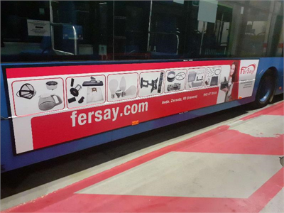 Fuerte campaña publicitaria Fersay Fuerte campaña publicitaria Fersay
