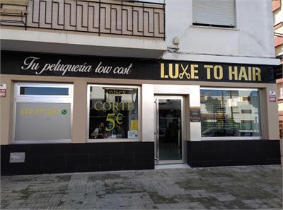 Luxe to Hair - Nueva apertura en Rota