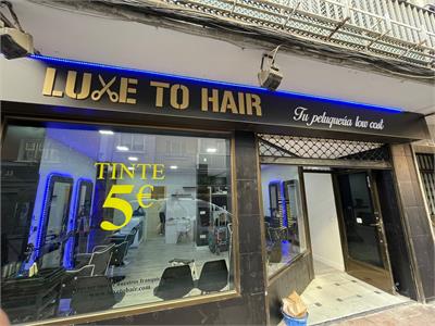 Nace Luxe to Hair Go!