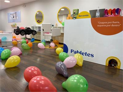 Pabletes peluquería infantil - PRÓXIMA APERTURA PABLETES MIRASIERRA