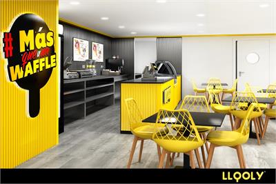 LLOOLY WAFFLES - LLOOLY LLEGA  A BURGOS PARA ENDULZAR LAS NAVIDADES