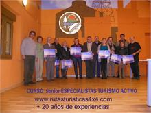 Curso Turismo y nuevas instalaciones R.T 4x4