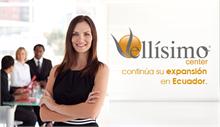 NUEVA APERTURA DE VELLÍSIMO CENTER EN ECUADOR NUEVA APERTURA DE VELLÍSIMO CENTER EN ECUADOR