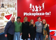 PickaPizza - Éxito en la inauguración de PickaPizza en Sevilla